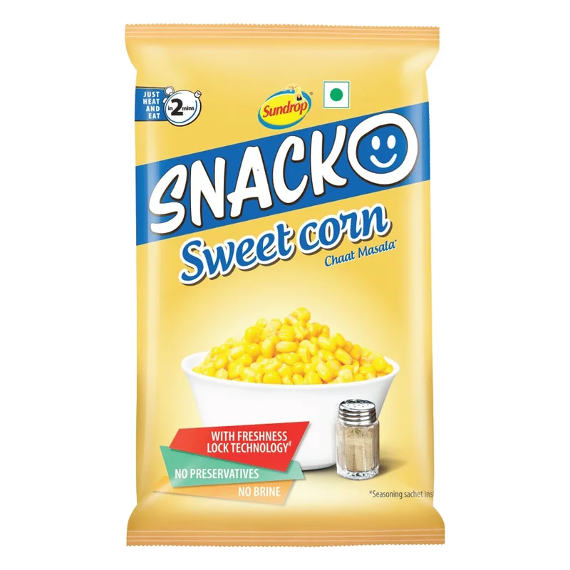 Sundrop Snacko Instant Sweet Corn Chaat Masala