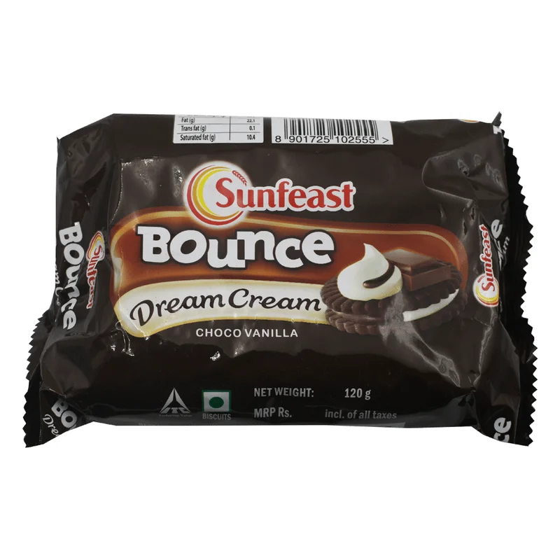 Sunfeast Bounce Dream Cream Choco Vanilla
