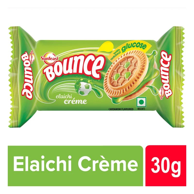 Sunfeast Bounce Elaichi Creme Biscuits