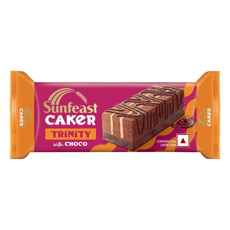 Sunfeast Caker Trinity Choco Cake