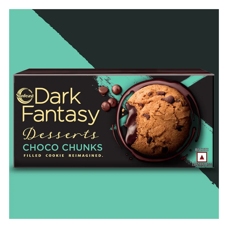 Sunfeast Dark Fantasy Desserts Choco Chunks