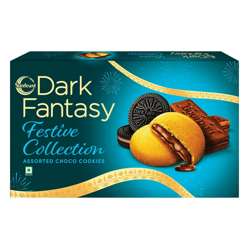 Sunfeast Dark Fantasy Festive Collection Assorted Cookies