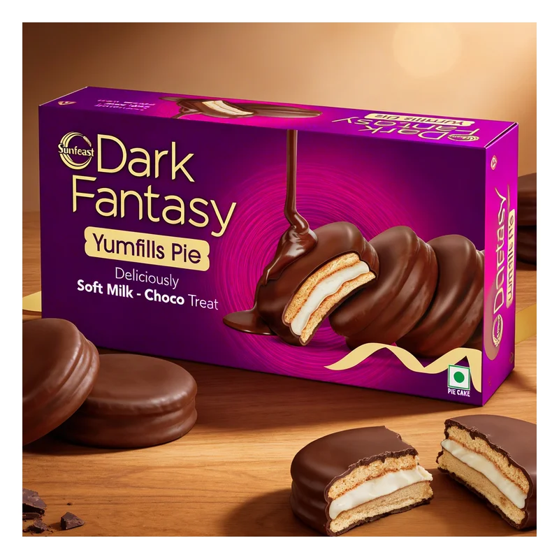 Sunfeast Dark Fantasy Yumfills Choco Pie