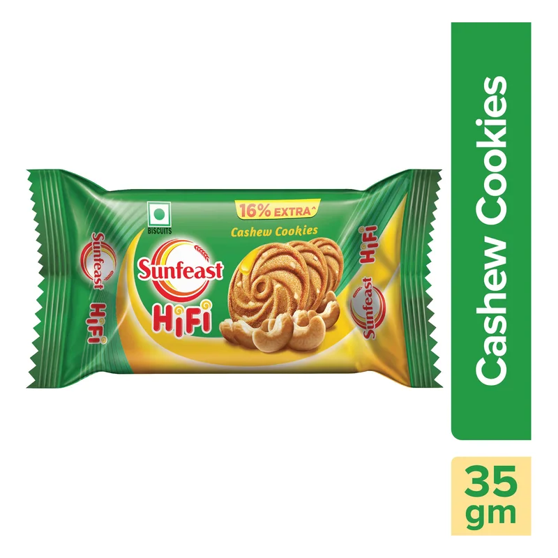 Sunfeast HiFi Cashew Butter Cookies