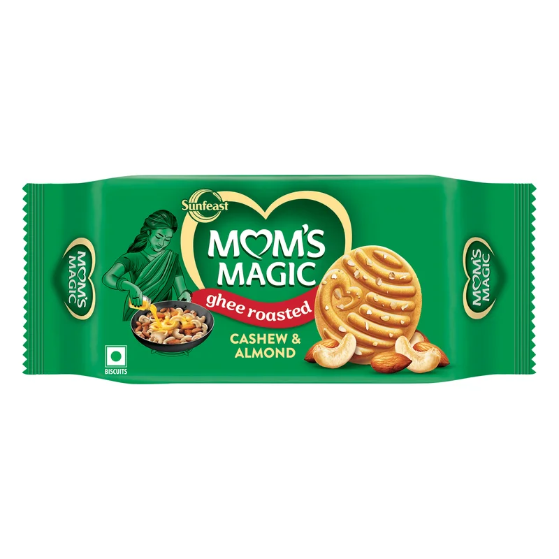 Sunfeast Mom's Magic Cashew & Almond Cookies