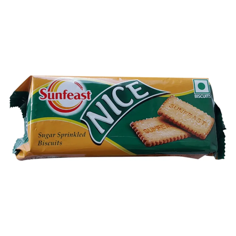 Sunfeast Nice Sugar Sprinkled Biscuits