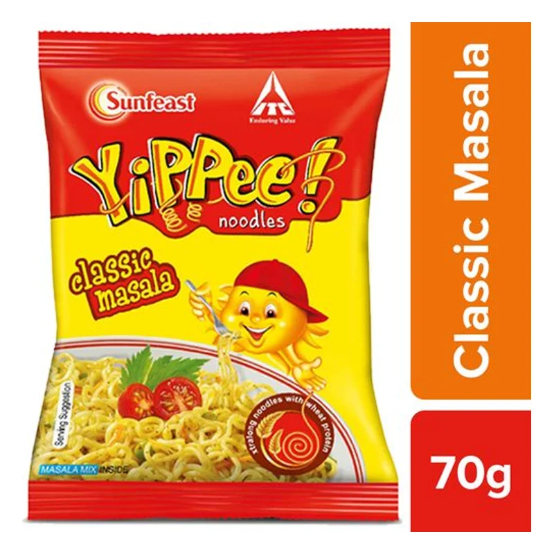 Sunfeast YiPPee! Classic Masala Noodles