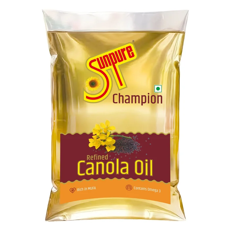 Sunpure Champion Refined Canola Oil