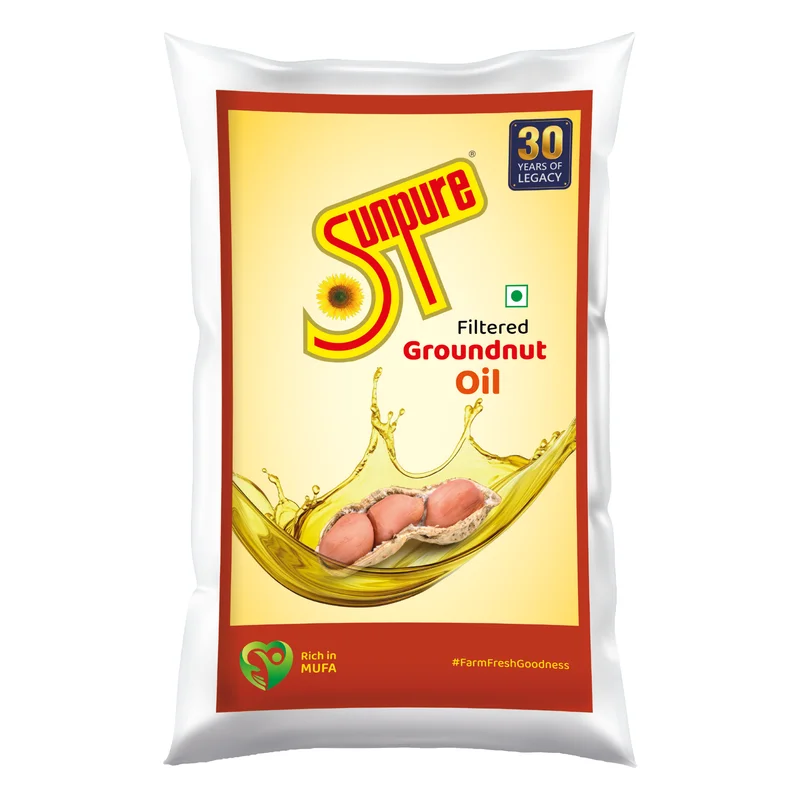 Sunpure Filtered Groundnut Oil