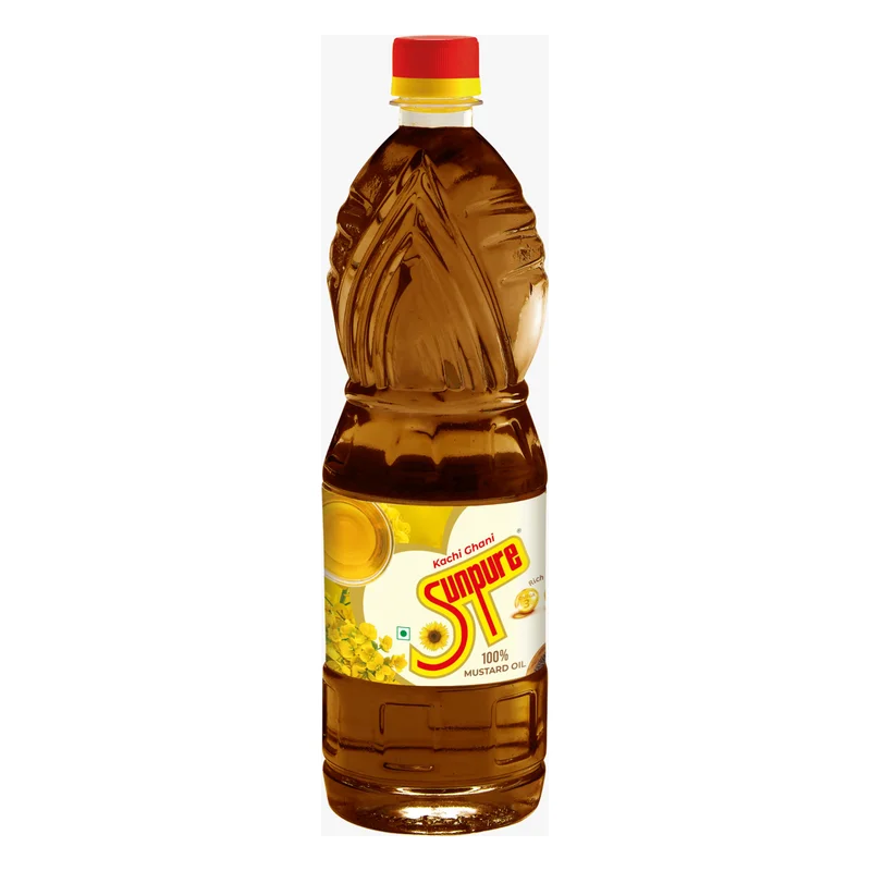 Sunpure Kachi Ghani Mustard Oil