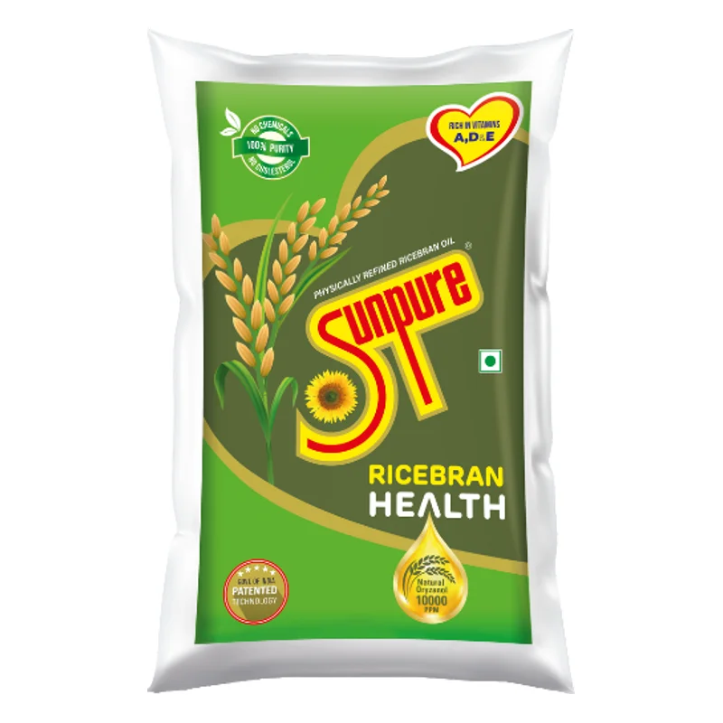 Sunpure Rice Bran Health Oil