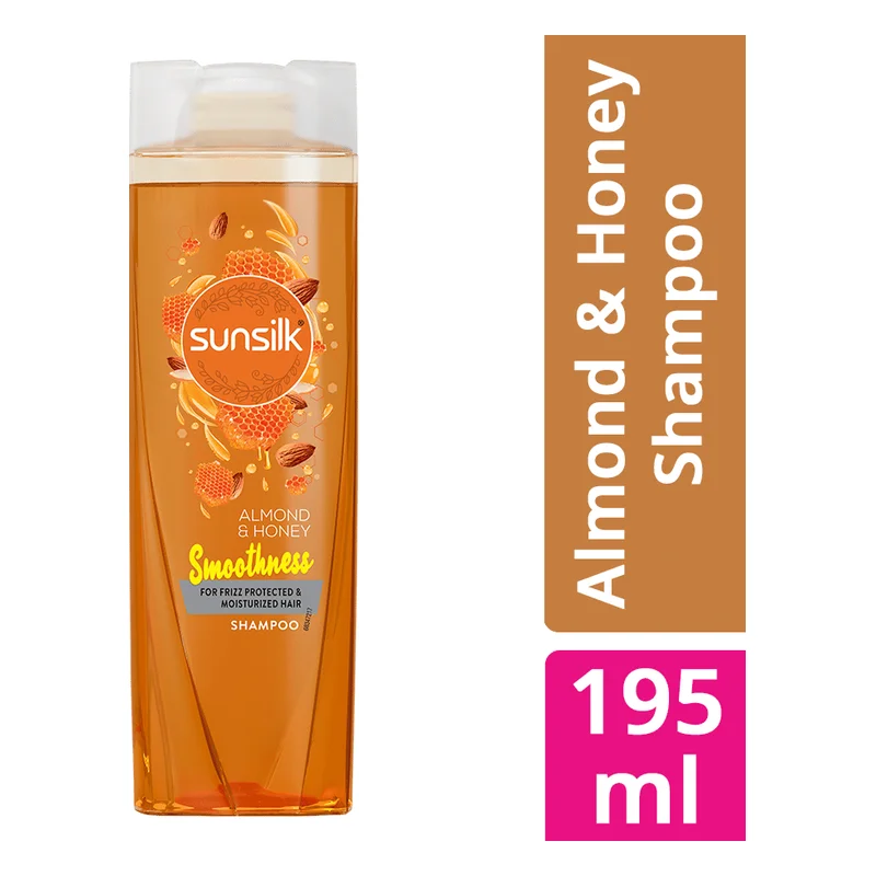 Sunsilk Almond & Honey Smoothness Shampoo