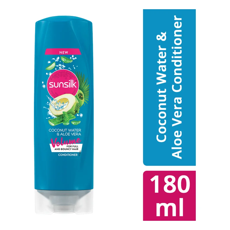 Sunsilk Coconut Water & Aloe Vera Volume Conditioner