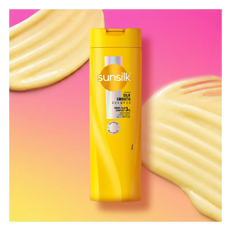Sunsilk Flowy Silk Smooth Shampoo