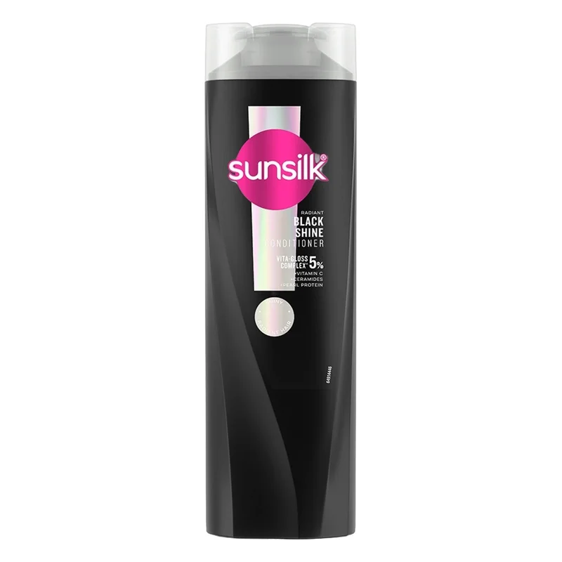 Sunsilk Radiant Black Shine Conditioner