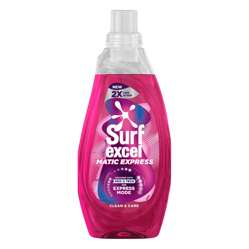 Surf Excel Matic Express Clean & Care Liquid Detergent