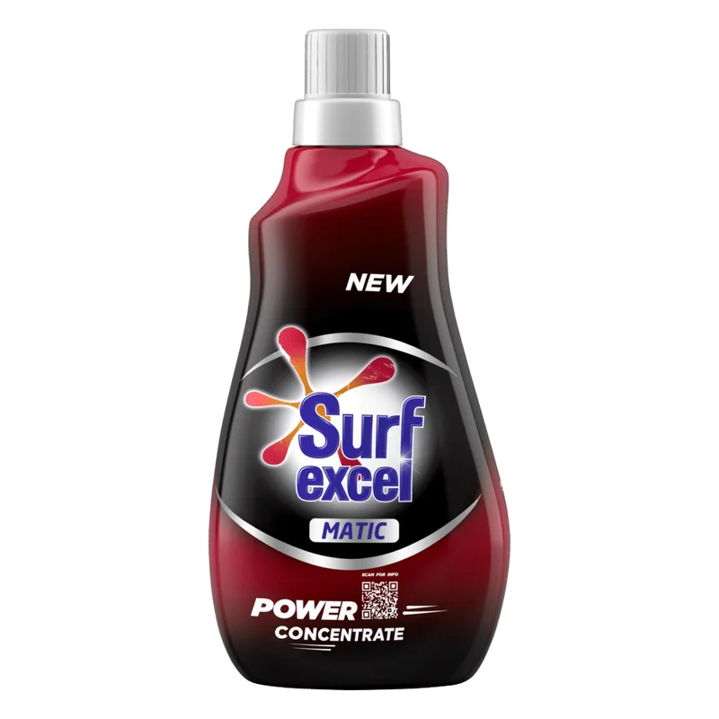 Surf Excel Matic Power Concentrate Liquid Detergent
