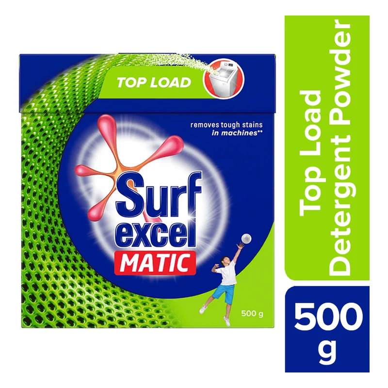 Surf Excel Matic Top Load Detergent Powder