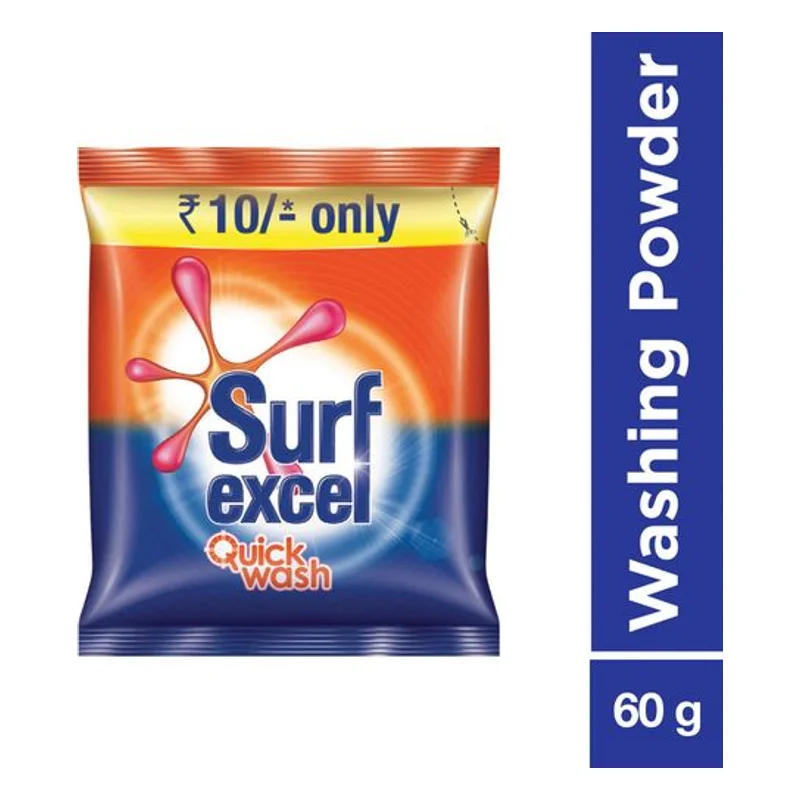 Surf Excel Quick Wash Detergent Powder