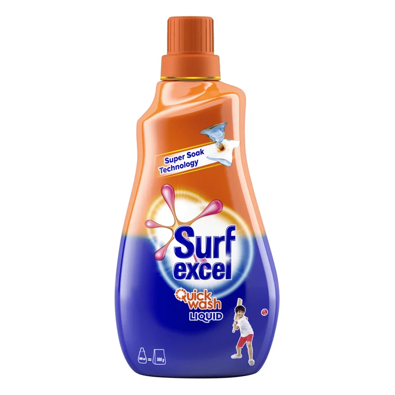 Surf Excel Quick Wash Liquid Detergent