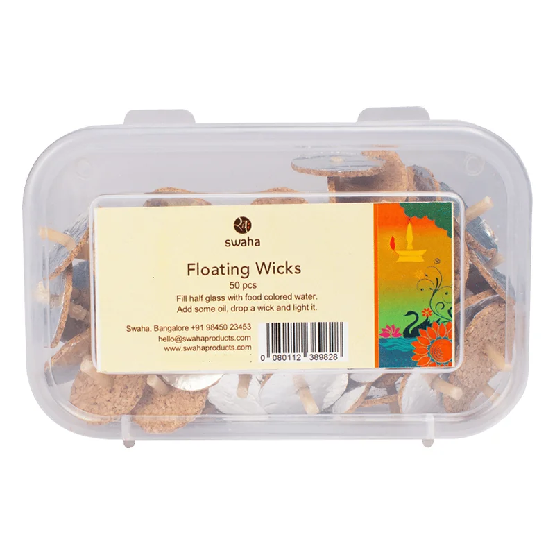 Swaha Floating Wicks