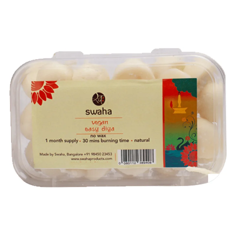 Swaha Vegan Easy Diya