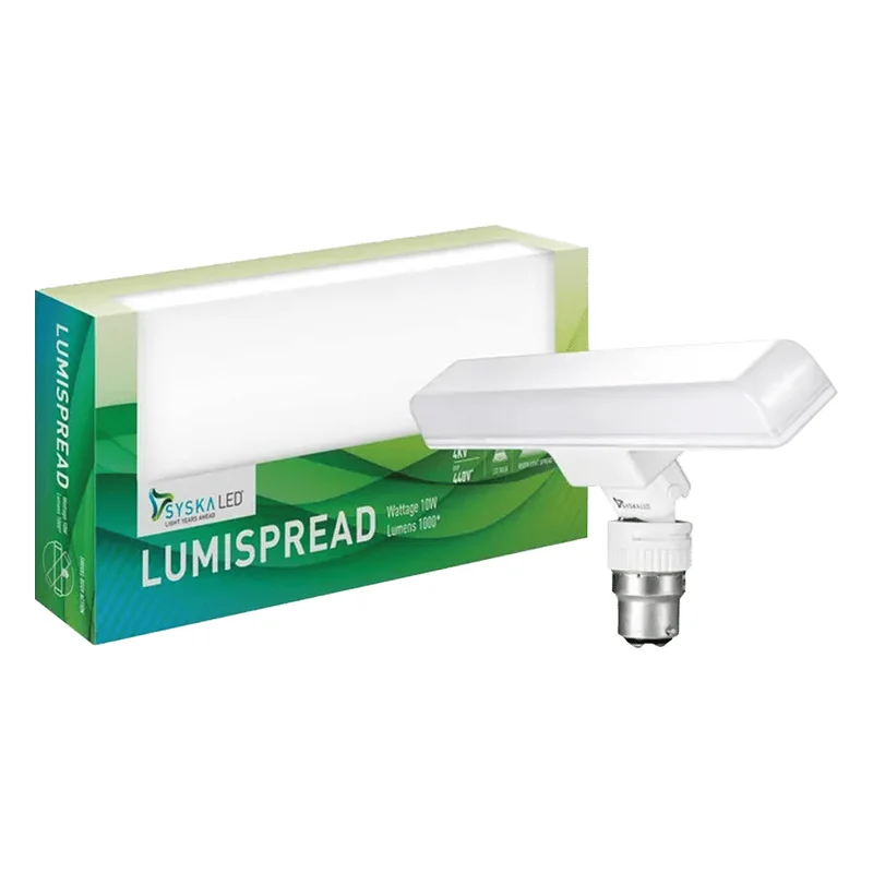 Syska Lumispread LED T-Bulb 10W
