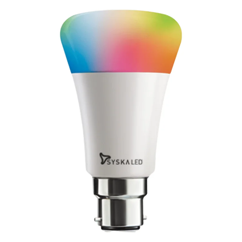 Syska Smart WiFi LED Bulb 7W Multicolour