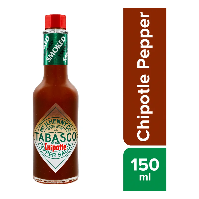 Tabasco Chipotle Pepper Sauce