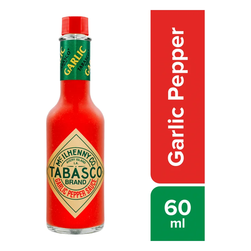 Tabasco Garlic Pepper Sauce