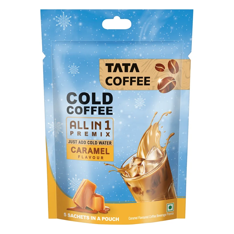 Tata Coffee All-In-1 Caramel Cold Coffee Premix