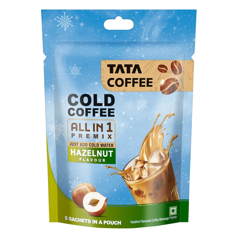 Tata Coffee All-In-1 Hazelnut Cold Coffee Premix