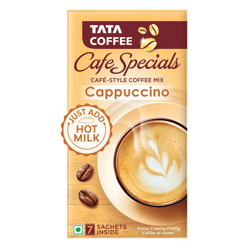 Tata Coffee Cafe Specials Cappuccino Coffee Mix