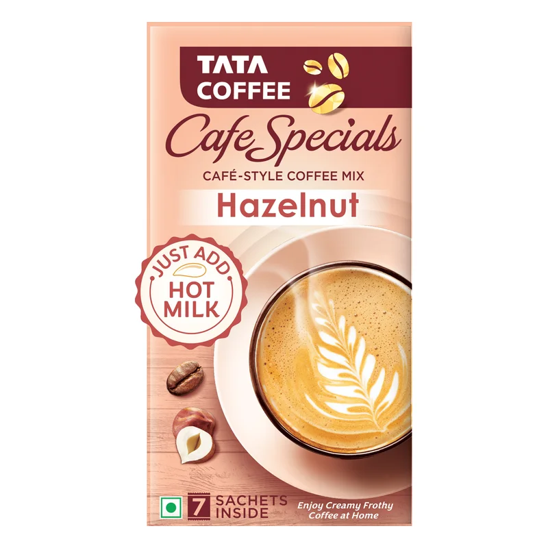 Tata Coffee Cafe Specials Hazelnut Coffee Mix
