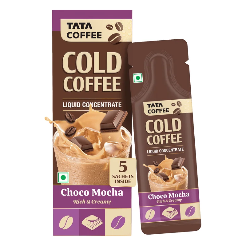 Tata Coffee Cold Coffee Liquid Concentrate - Choco Mocha
