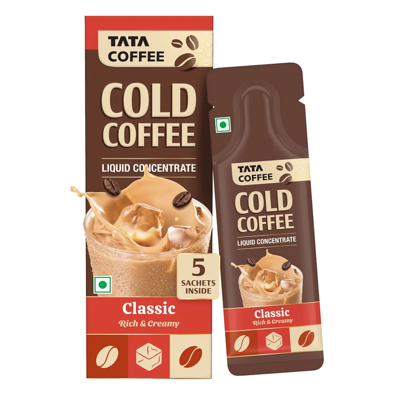 Tata Coffee Cold Coffee Liquid Concentrate - Classic
