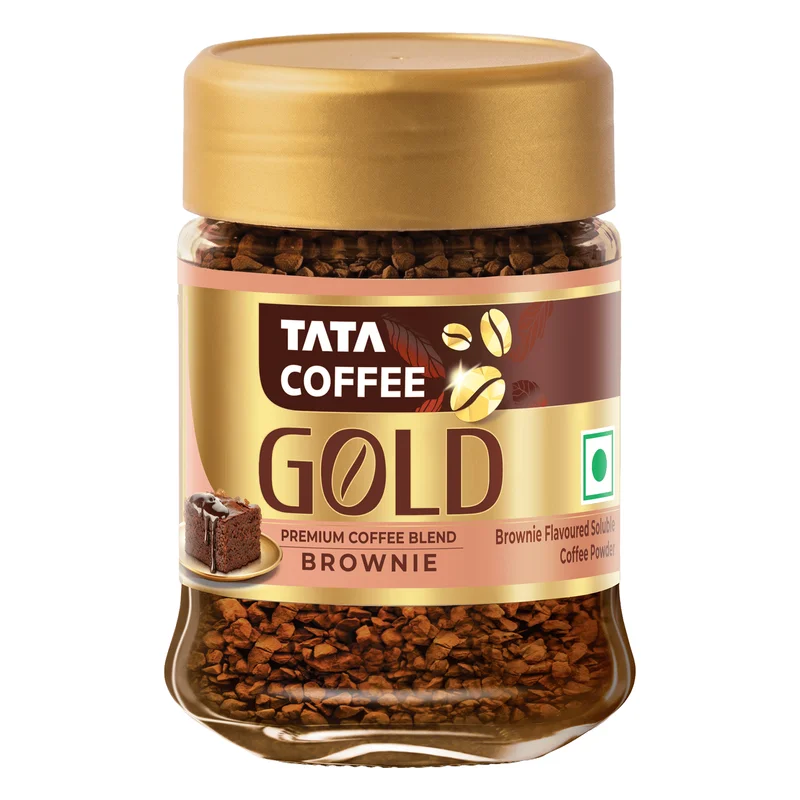 Tata Coffee Gold Brownie Flavoured Premium Coffee