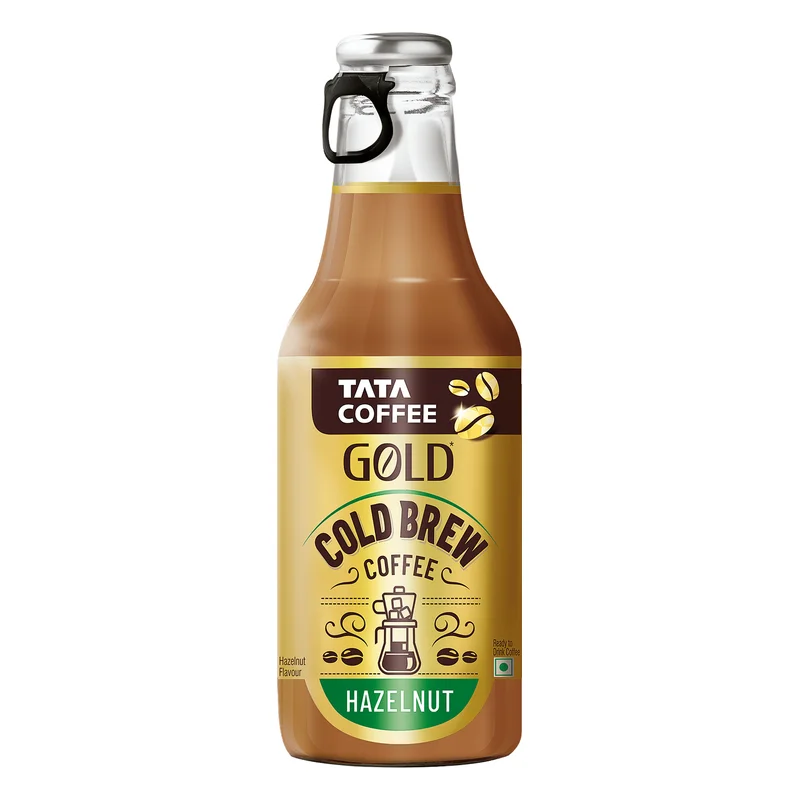 Tata Coffee Gold Hazelnut Cold Brew Coffee