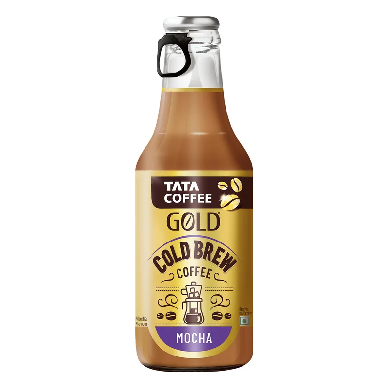 Tata Coffee Gold Mocha Cold Brew Coffee
