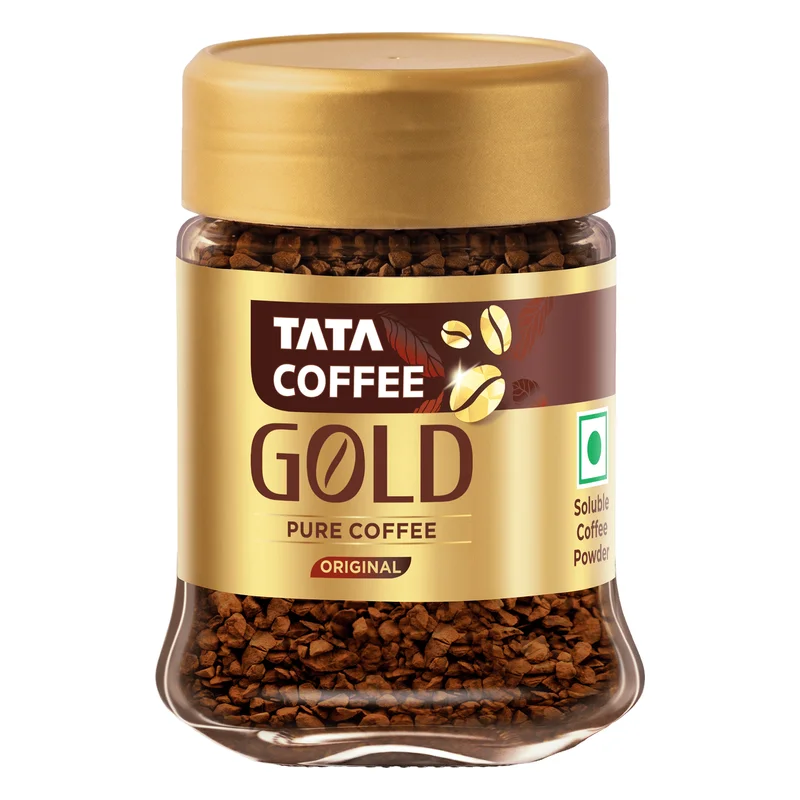 Tata Coffee Gold Original Pure Instant Coffee