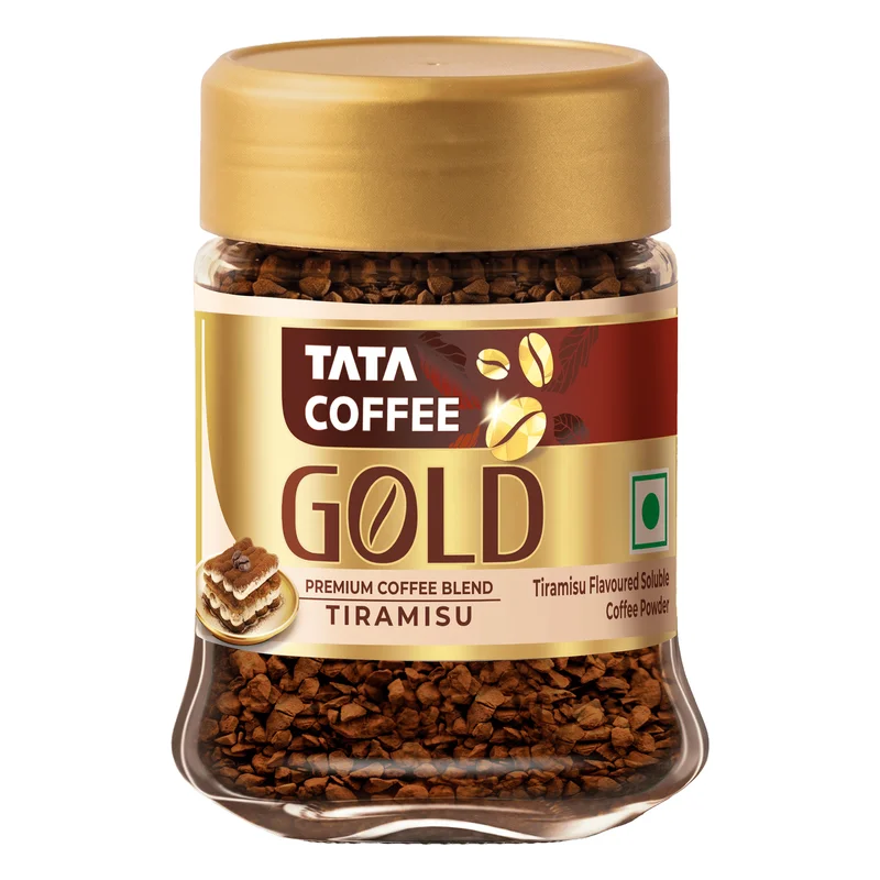 Tata Coffee Gold Tiramisu Flavoured Premium Coffee