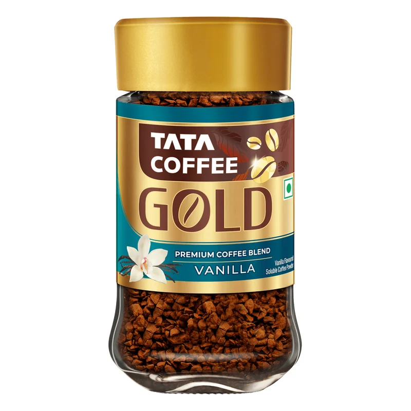 Tata Coffee Gold Vanilla Instant Coffee