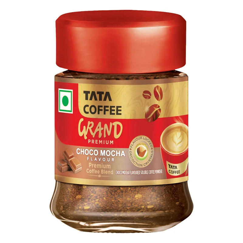 Tata Coffee Grand Choco Mocha Flavour Premium Coffee