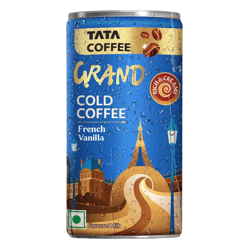 Tata Coffee Grand Cold Coffee - French Vanilla