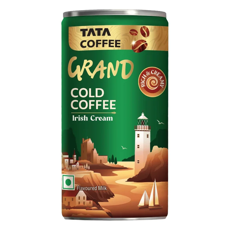 Tata Coffee Grand Cold Coffee - Irish Cream