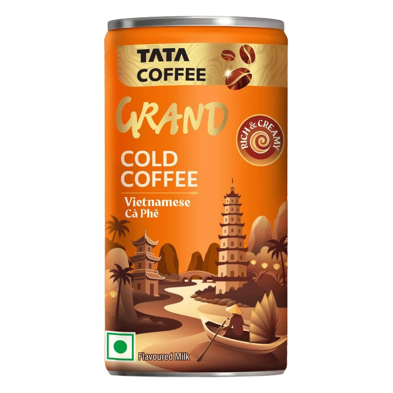 Tata Coffee Grand Cold Coffee - Vietnamese