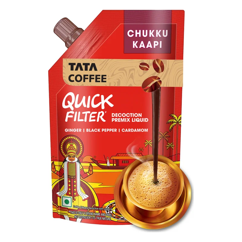 Tata Coffee Quick Filter Chukku Kaapi Decoction Liquid