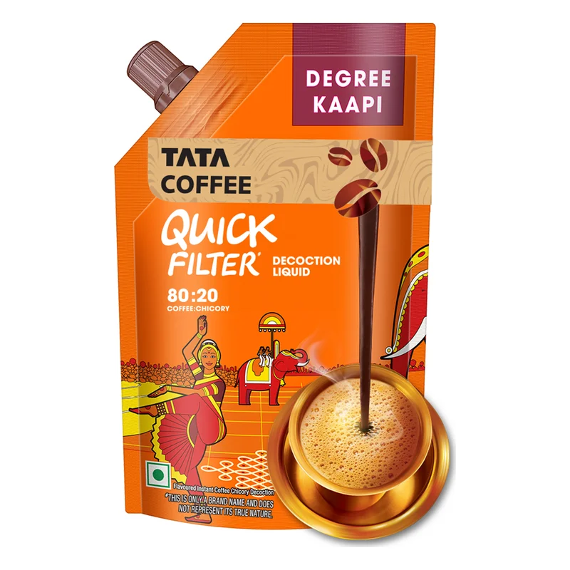 Tata Coffee Quick Filter Degree Kaapi Decoction Liquid