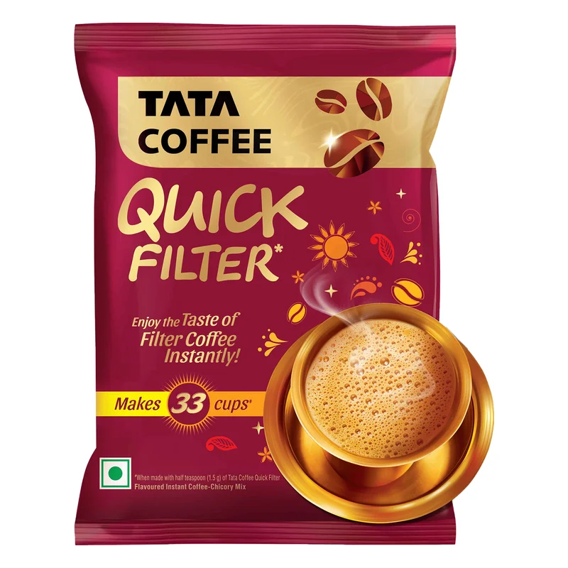Tata Coffee Quick Filter Instant Coffee