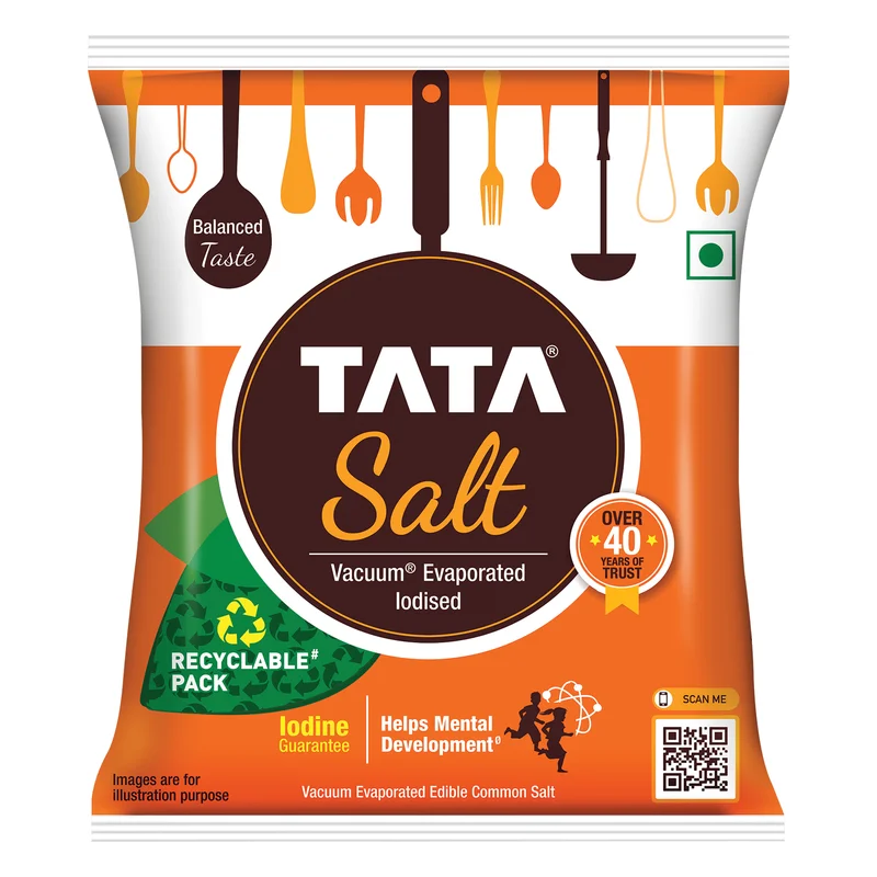 Tata Salt Vacuum Evaporated Iodised Salt